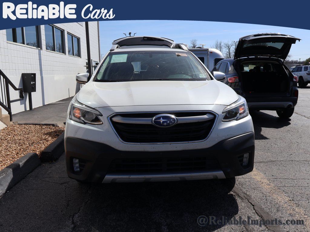 Used 2020 Crystal White Pearl Subaru Touring XT image 6