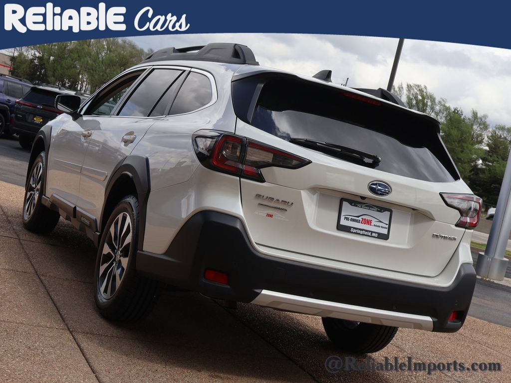 Used 2023 Crystal White Pearl Subaru Limited image 4