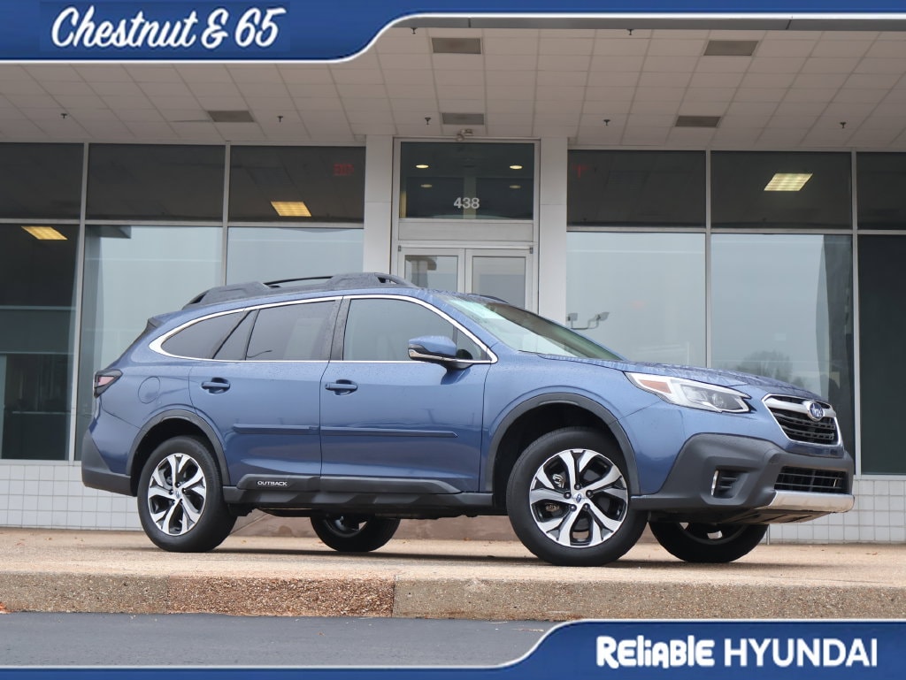 Used 2021 Abyss Blue Pearl Subaru Limited image 2