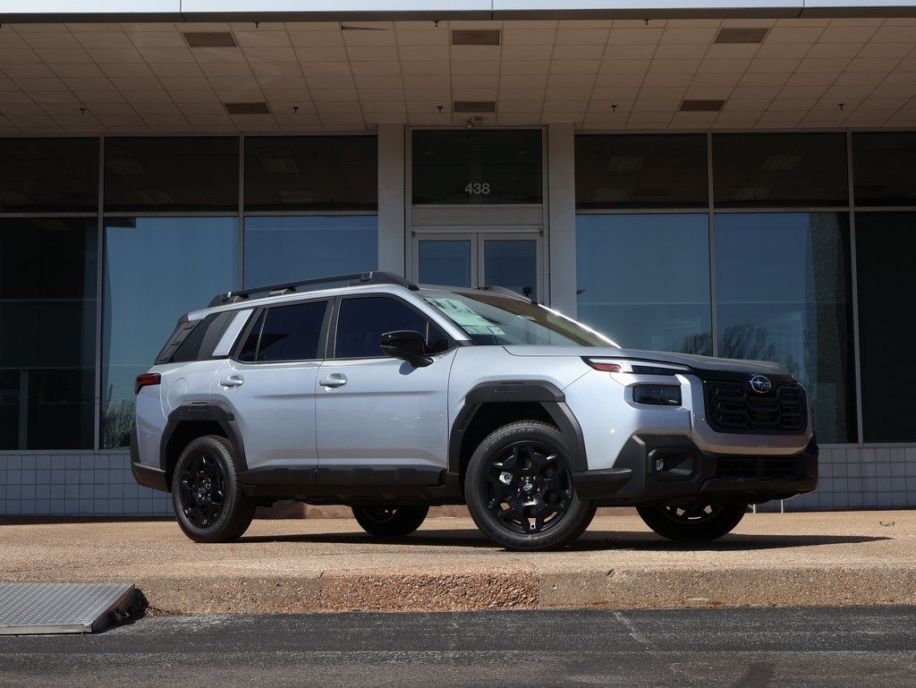 New 2026 Ice Silver Subaru Limited image 2