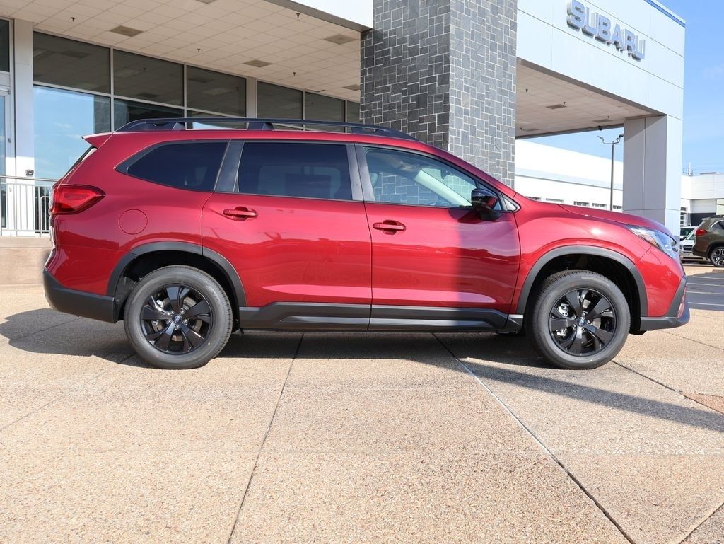 New 2026 Crimson Red Pearl Subaru Premium 7-Passenger image 7