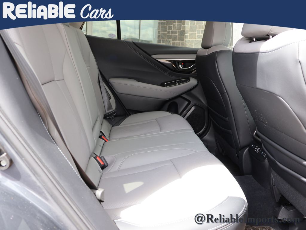 Used 2024 Magnetite Gray Metallic Subaru Limited image 13