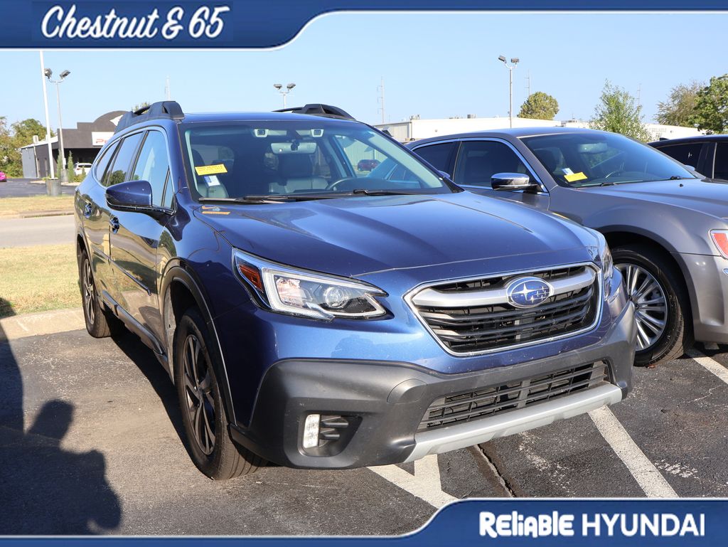 Used 2021 Abyss Blue Pearl Subaru Limited XT image 2