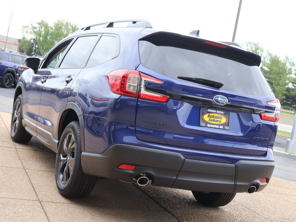 New 2026 Sapphire Blue Pearl Subaru Premium 7-Passenger image 4