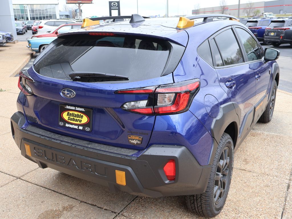 New 2026 Sapphire Blue Pearl Subaru Wilderness image 6
