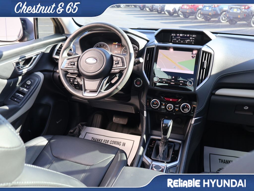 Used 2024 Gray Metallic Subaru Limited image 13