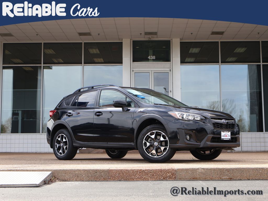 Used 2018 Crystal Black Silica Subaru 2.0i Premium with image 2