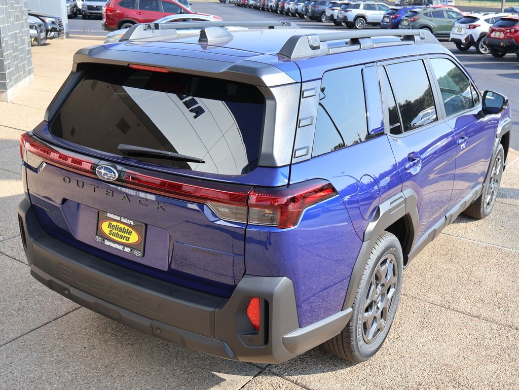 New 2026 Sapphire Blue Pearl Subaru Premium image 6