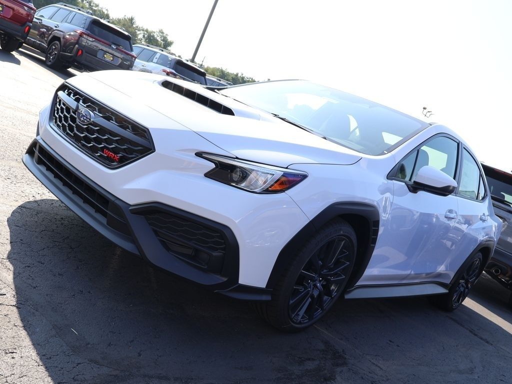 New 2026 Ceramic White Subaru Base image 5