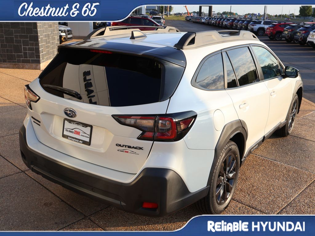 Used 2024 Crystal White Pearl Subaru Onyx Edition image 6