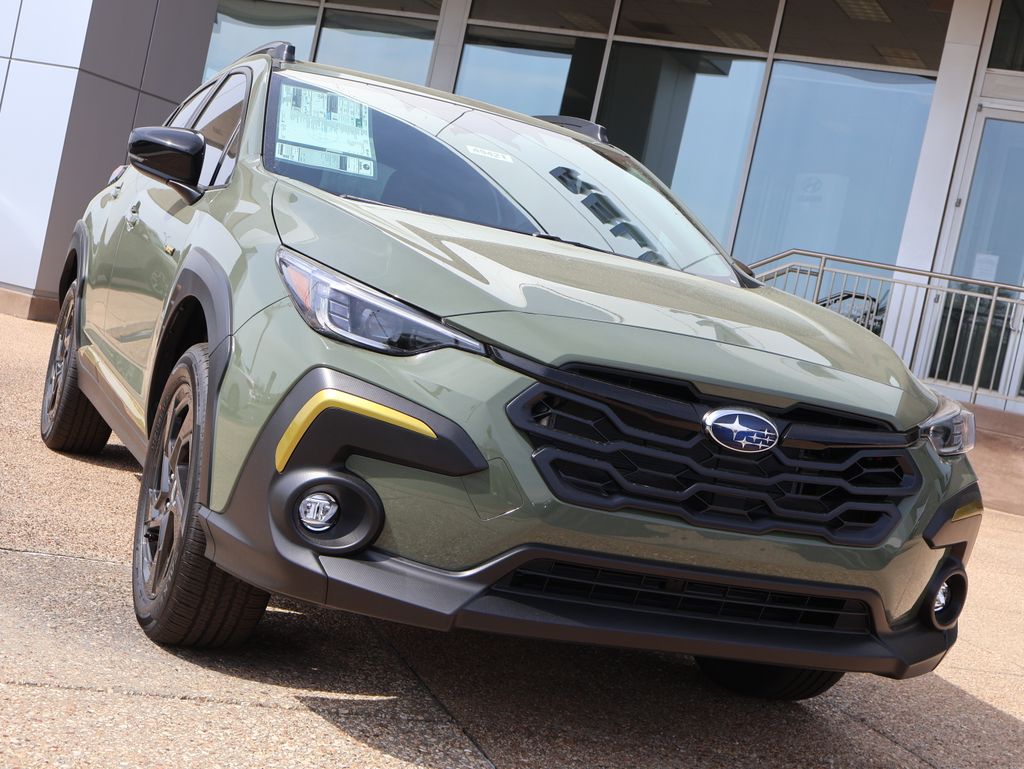 New 2026 Alpine Green Subaru Sport image 7