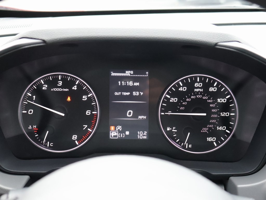 New 2026 Lithium Red Pearl Subaru Premium image 29