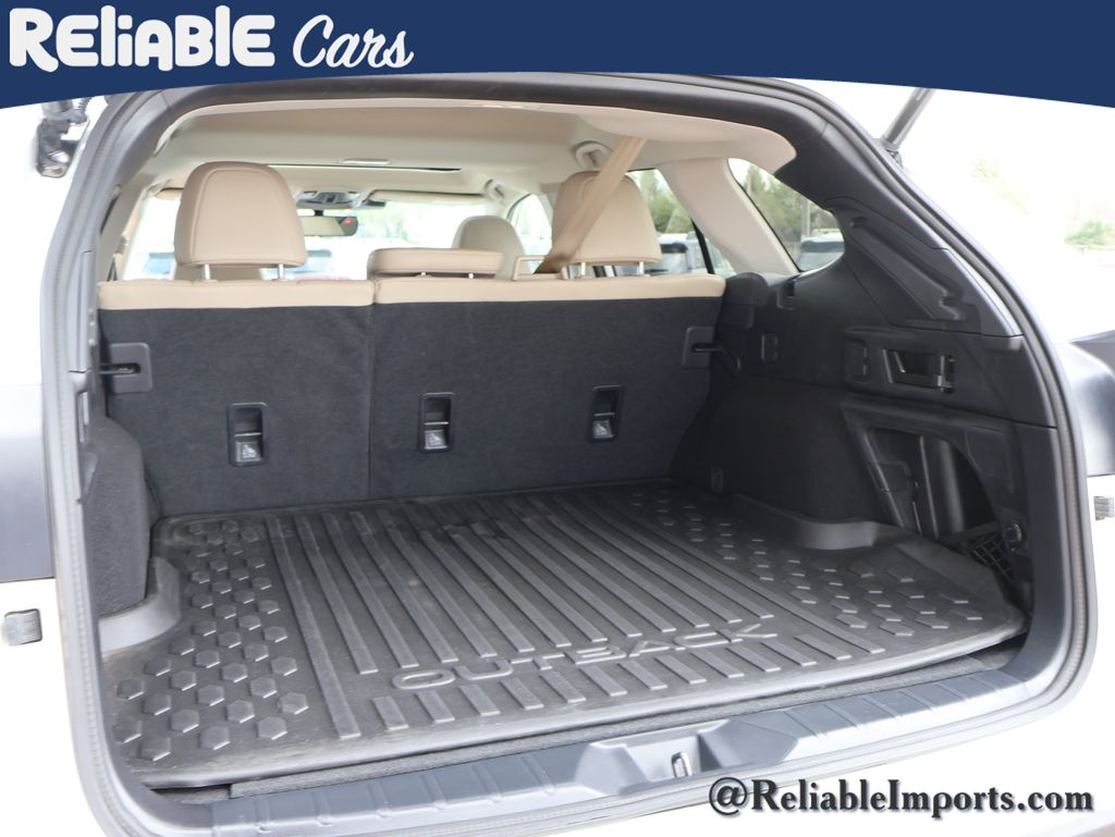 Used 2023 Crystal White Pearl Subaru Limited image 16