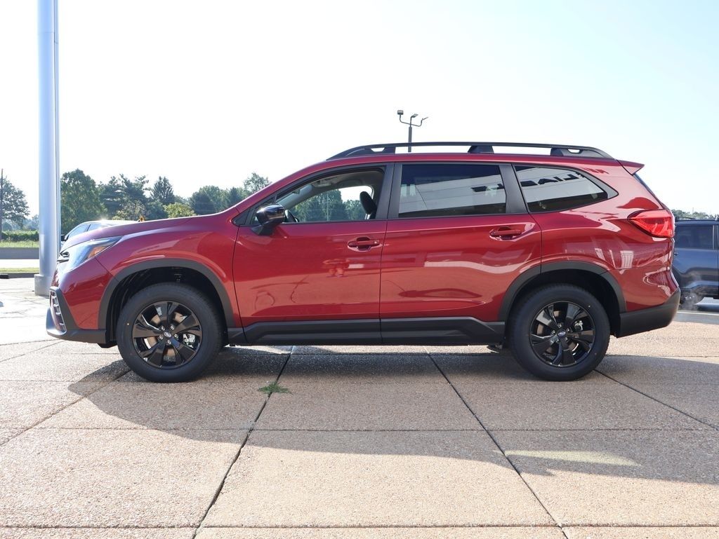 New 2026 Crimson Red Pearl Subaru Premium 7-Passenger image 3