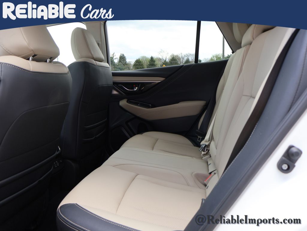 Used 2023 Crystal White Pearl Subaru Limited image 19