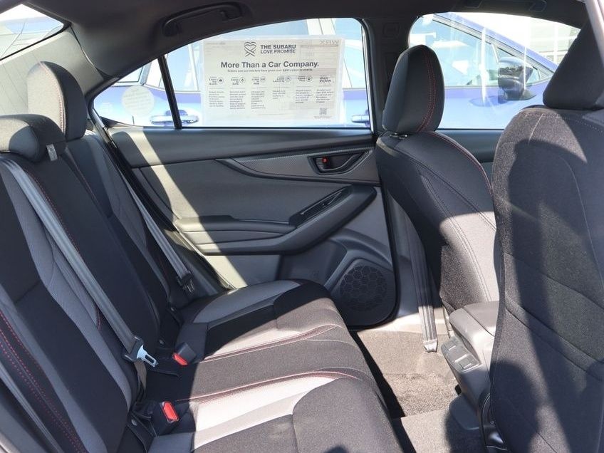 New 2026 Ceramic White Subaru Base image 15