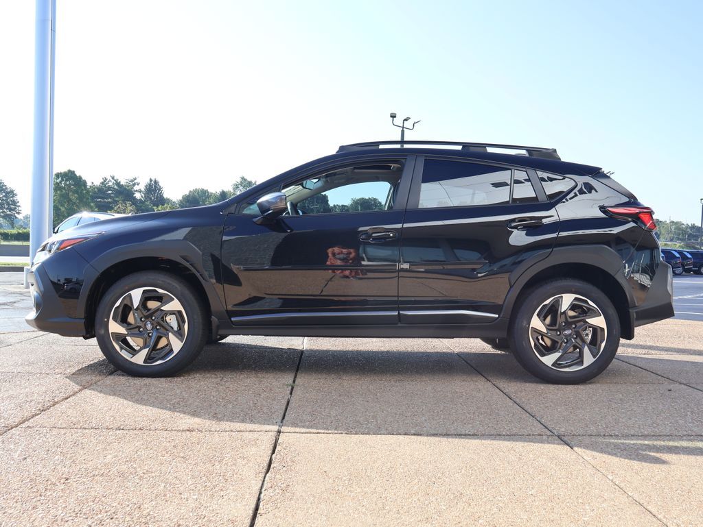 New 2026 Crystal Black Silica Subaru Limited image 3
