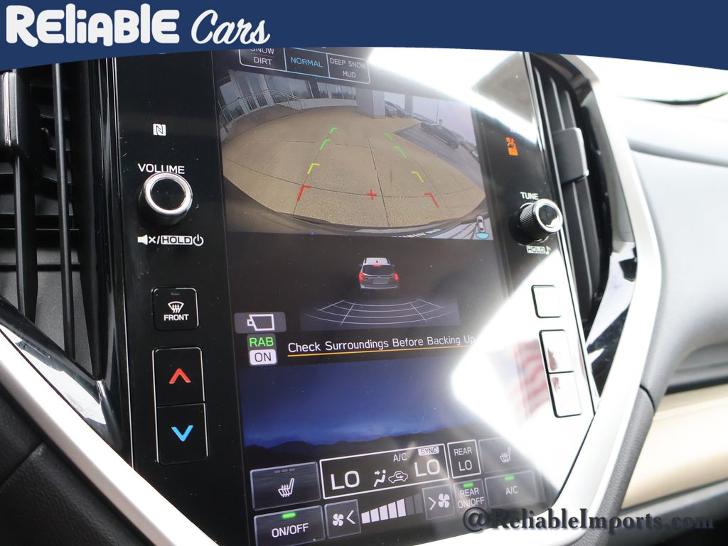 Used 2023 Crystal Black Silica Subaru Limited 7-Passenger image 37