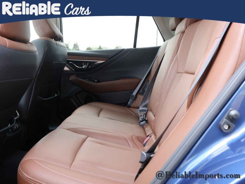 Used 2022 Abyss Blue Pearl Subaru Touring image 19