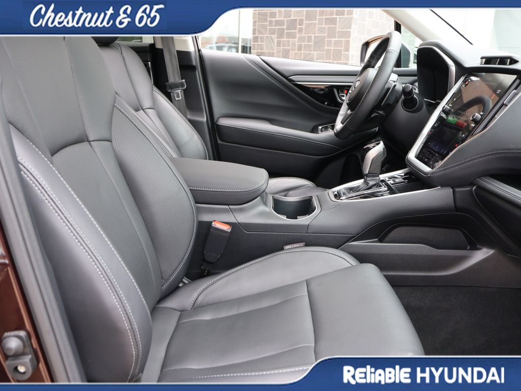 Used 2023 Dark Mahogany Pearl Subaru Touring XT image 10