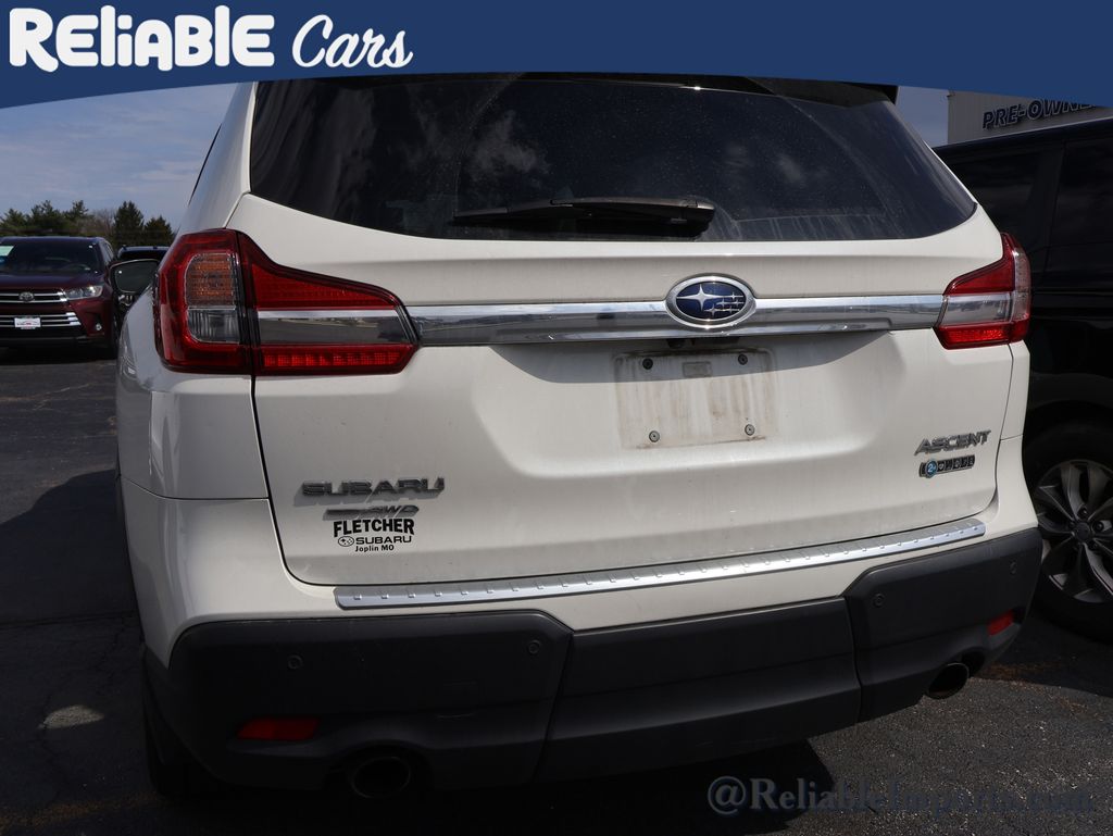 Used 2021 Crystal White Pearl Subaru Premium 8-Passenger image 14