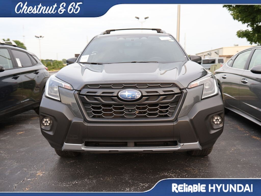 Used 2024 Subaru Forester Wilderness SUV