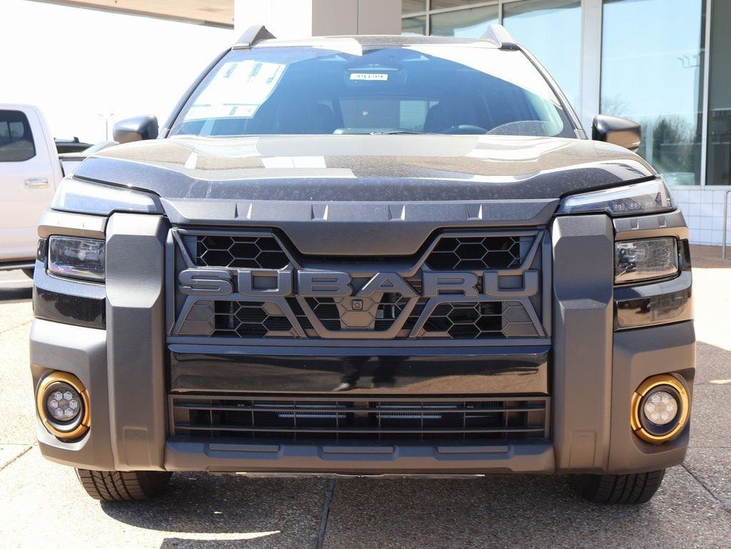 New 2026 Crystal Black Silica Subaru Wilderness image 8