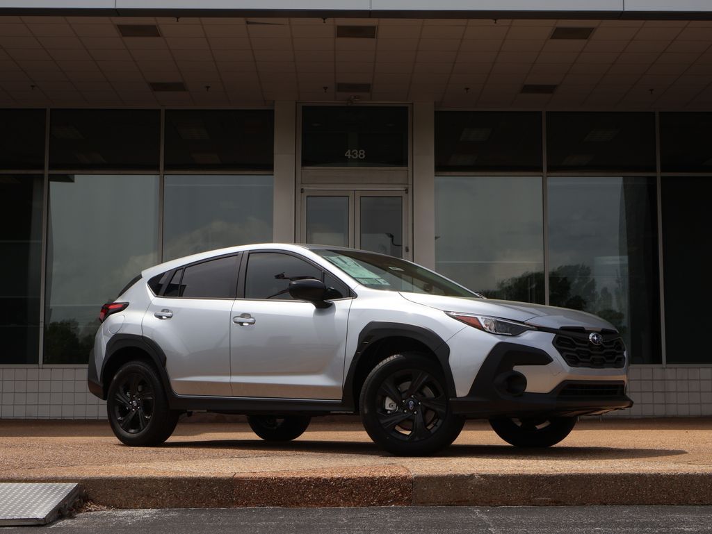Ice Silver 2026 Subaru Crosstrek SUV / Crossover All-Wheel Drive Continuously Variable Transmission