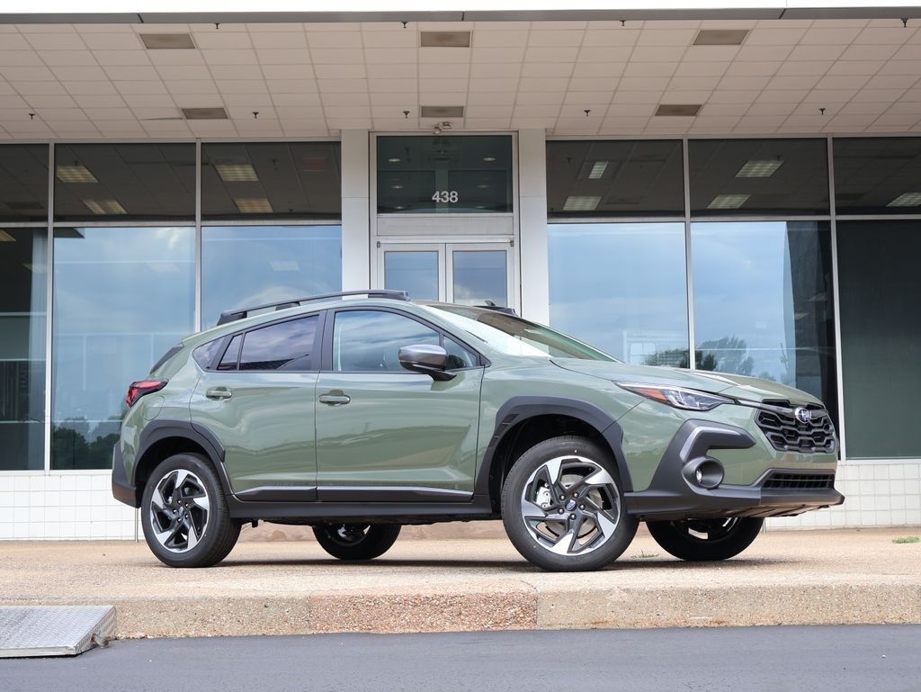 New 2026 Alpine Green Subaru Limited image 2