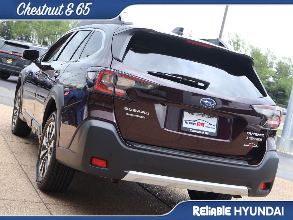 Used 2023 Dark Mahogany Pearl Subaru Touring XT image 4