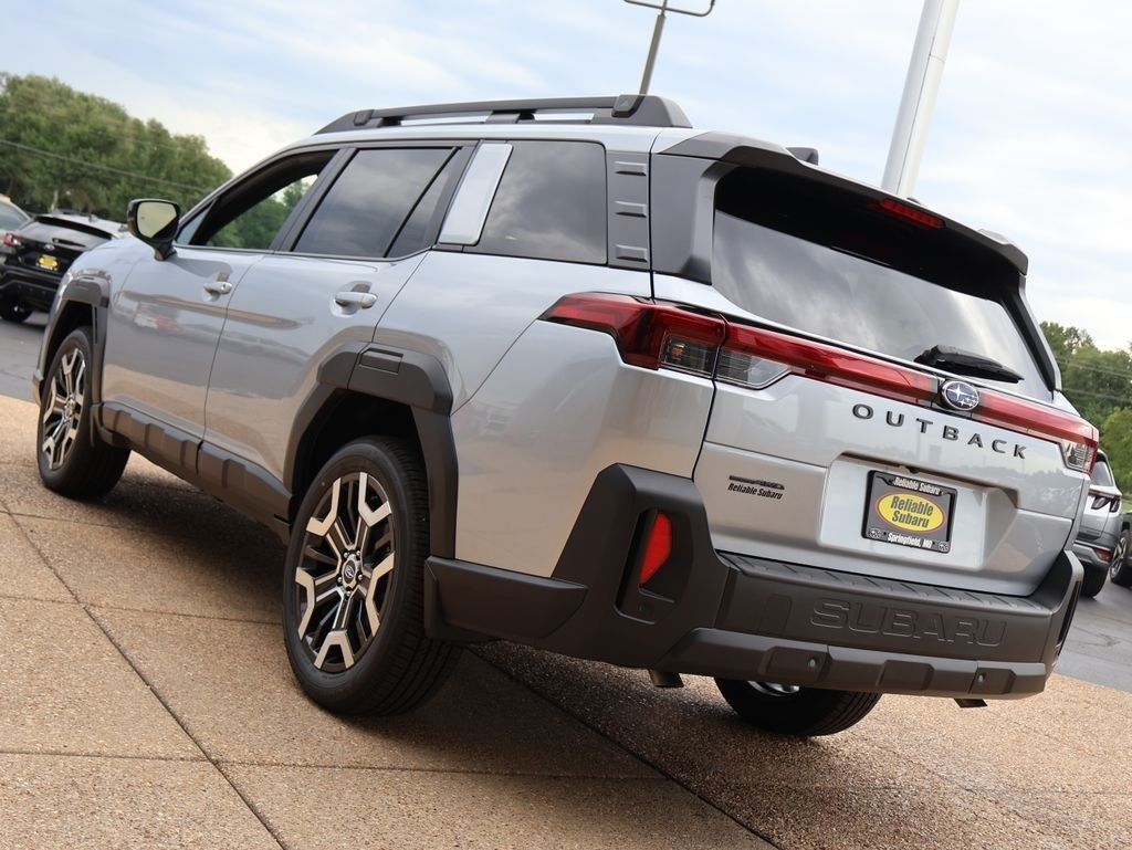 New 2026 Ice Silver Subaru Touring XT image 4