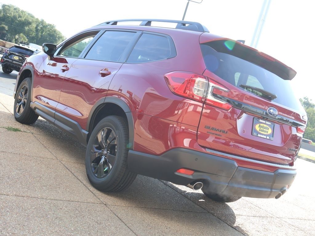 New 2026 Crimson Red Pearl Subaru Premium 7-Passenger image 4