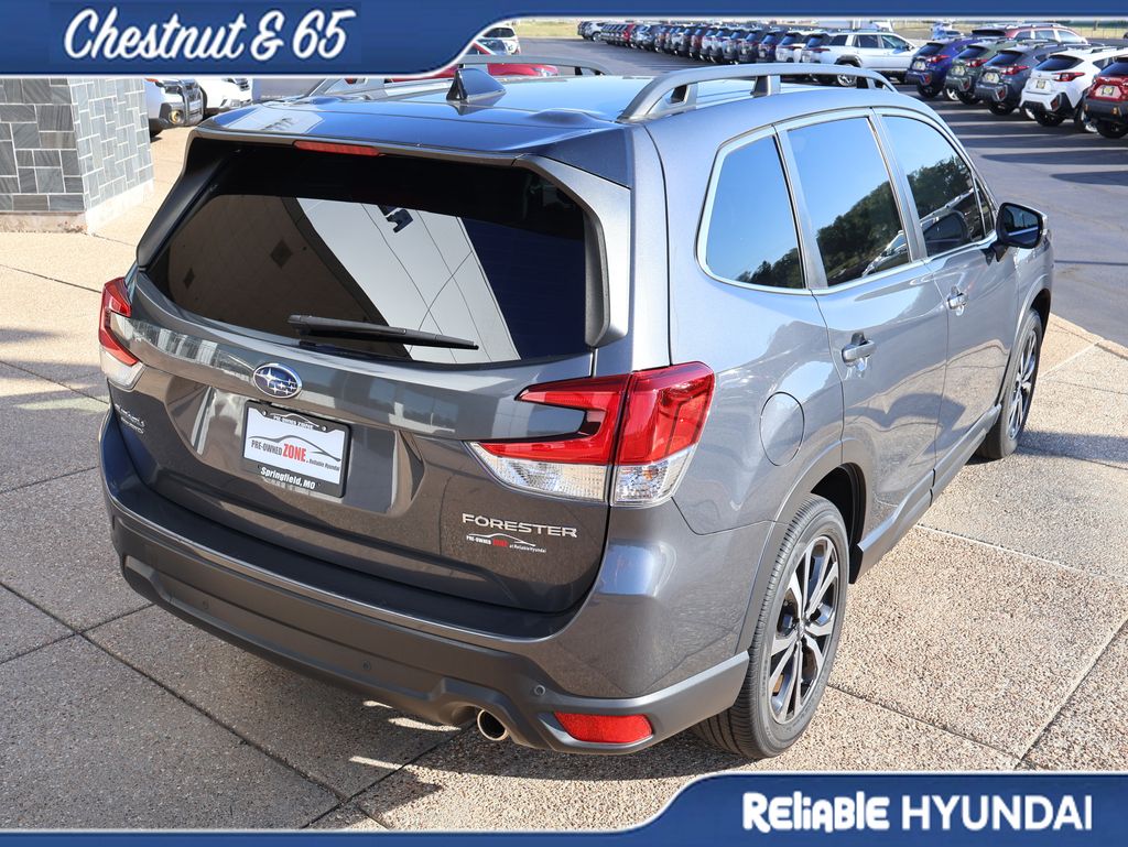 Used 2024 Gray Metallic Subaru Limited image 6