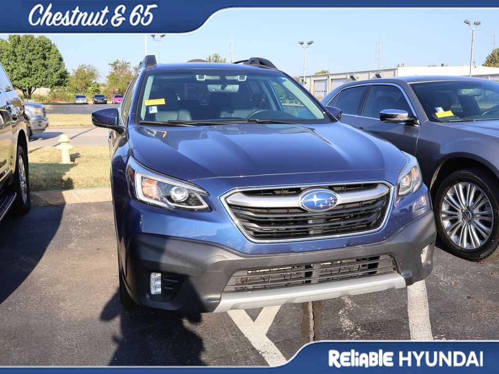 Used 2021 Abyss Blue Pearl Subaru Limited XT image 4