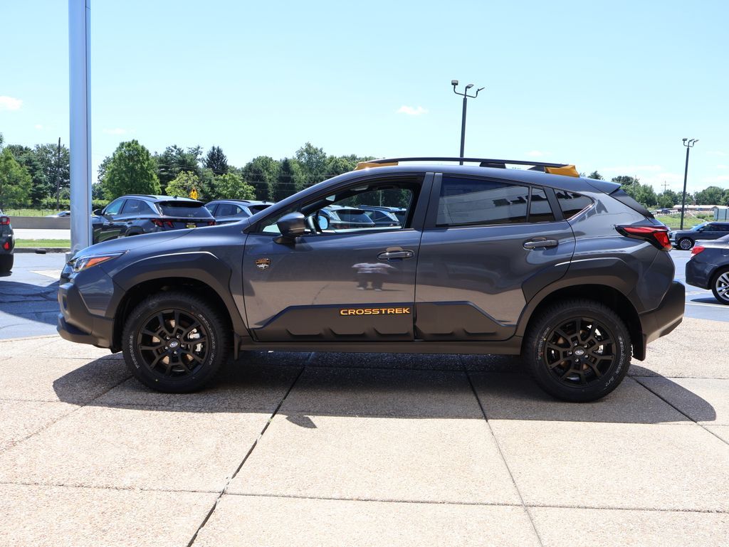 New 2026 Magnetite Gray Subaru Wilderness image 3