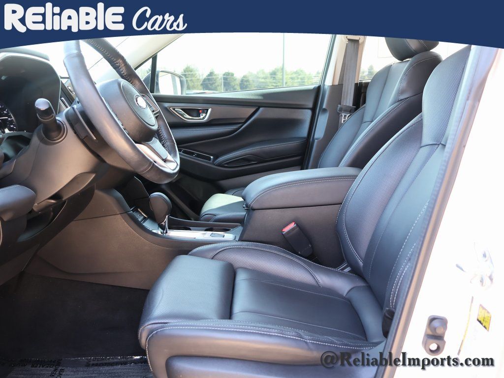 Used 2023 Crystal White Pearl Subaru Limited 7-Passenger image 25