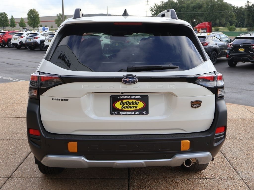 New 2026 River Rock Pearl Subaru Wilderness image 5