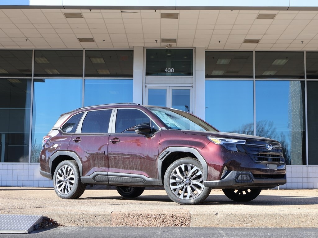 2026 Subaru Forester Touring's photo