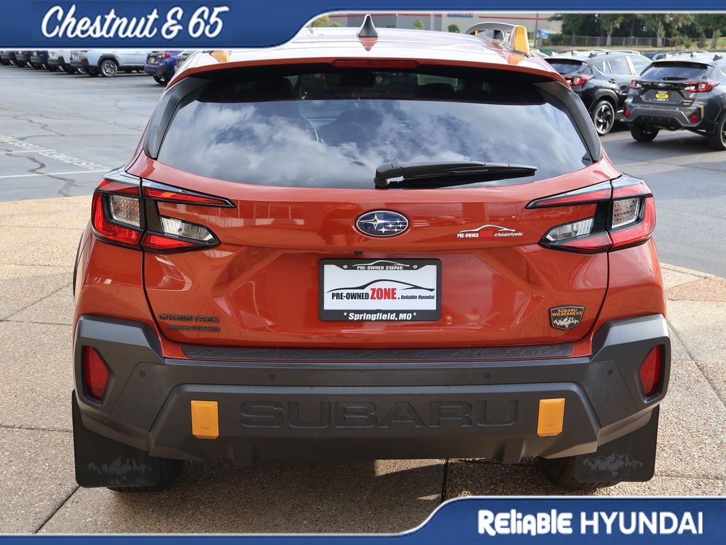 Used 2024 Subaru Crosstrek Wilderness SUV