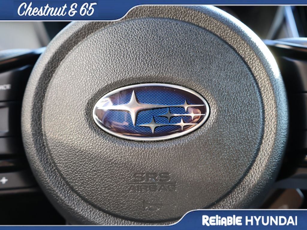 Used 2024 Crystal White Pearl Subaru Onyx Edition image 28