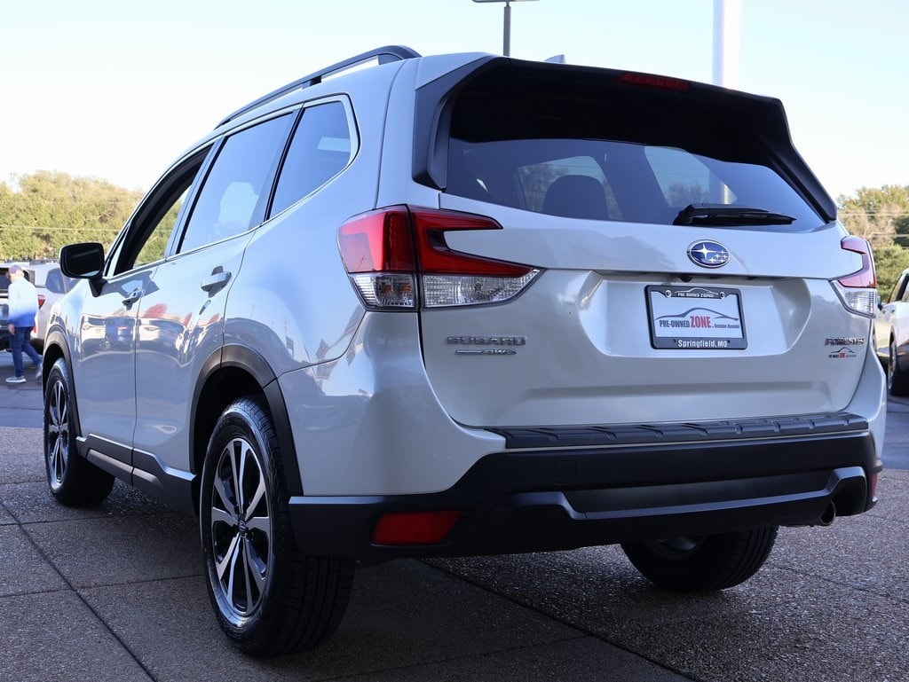 Used 2019 Subaru Forester Limited SUV