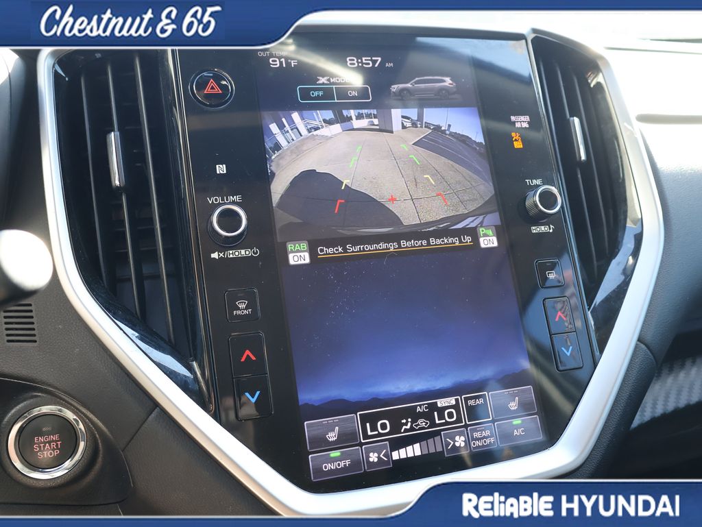 Used 2023 Autumn Green Metallic Subaru Premium 7-Passenger image 36