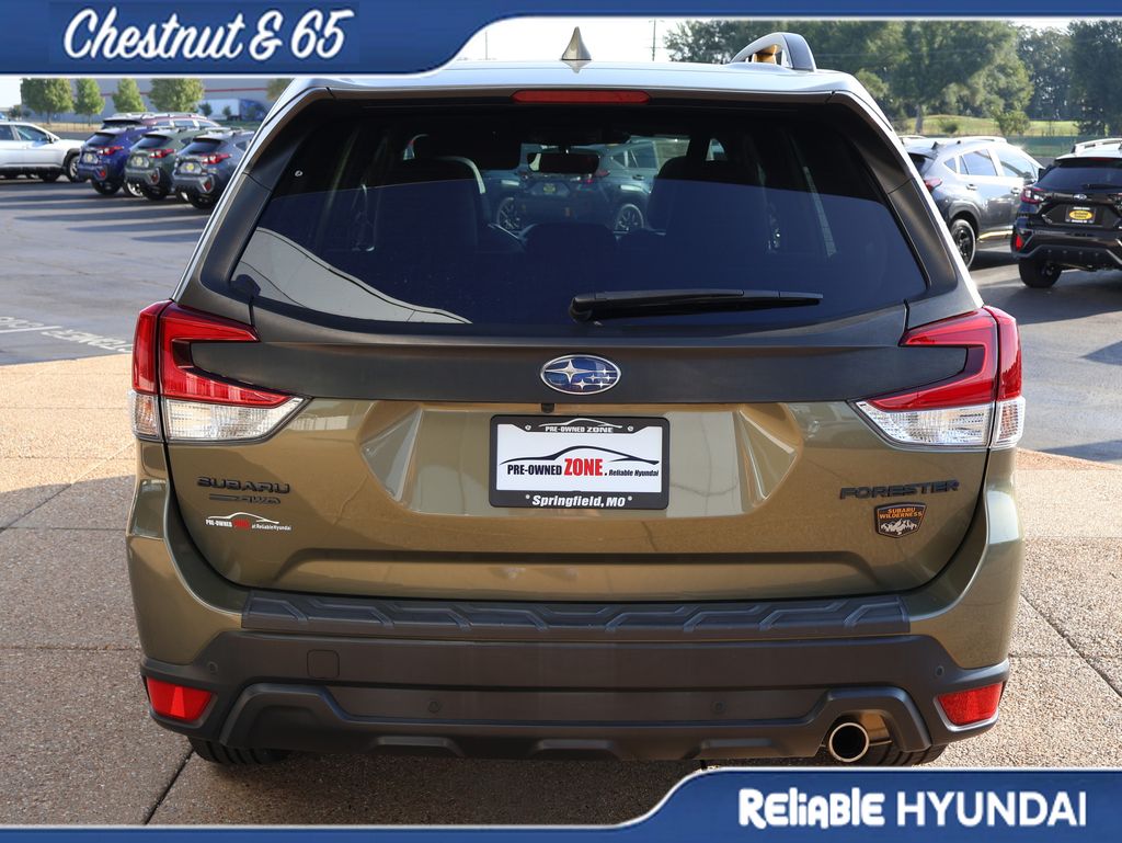 Used 2023 Autumn Green Subaru Wilderness image 5