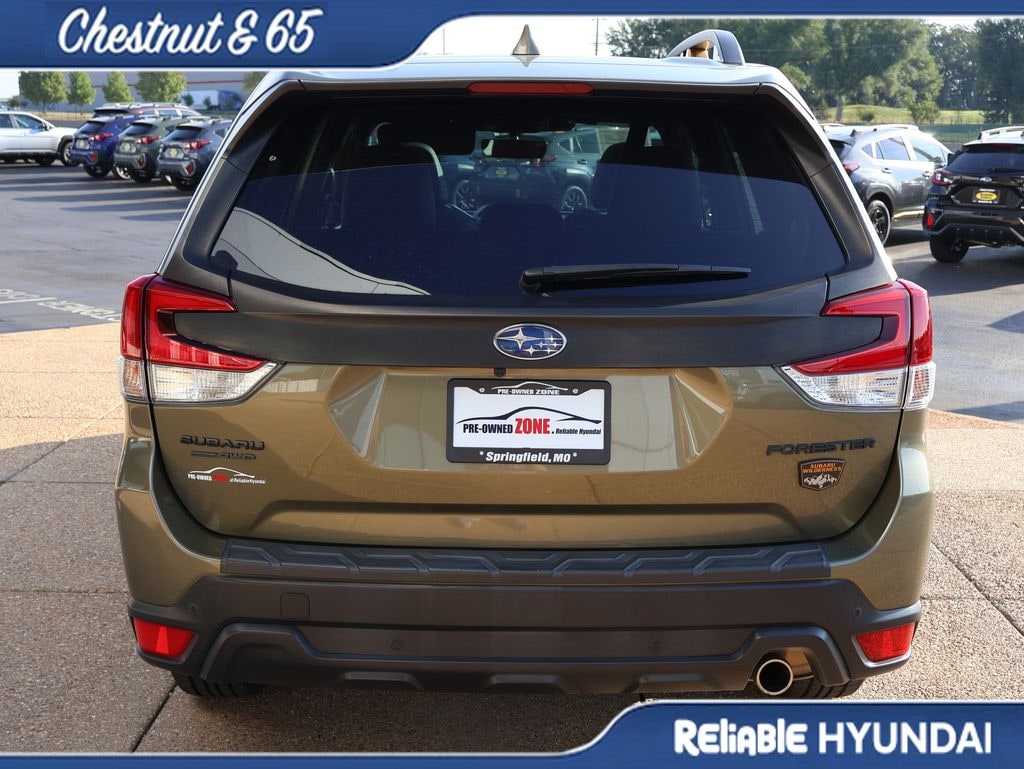 Used 2023 Subaru Forester Wilderness SUV
