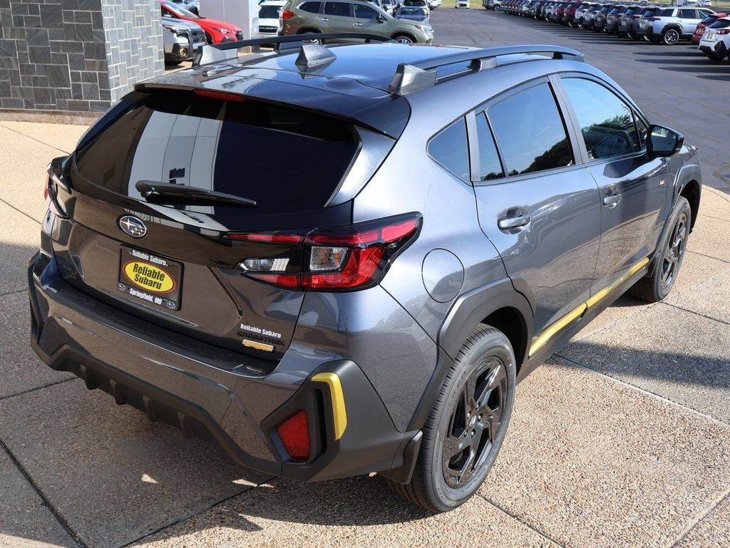 New 2026 Magnetite Gray Subaru Sport image 6