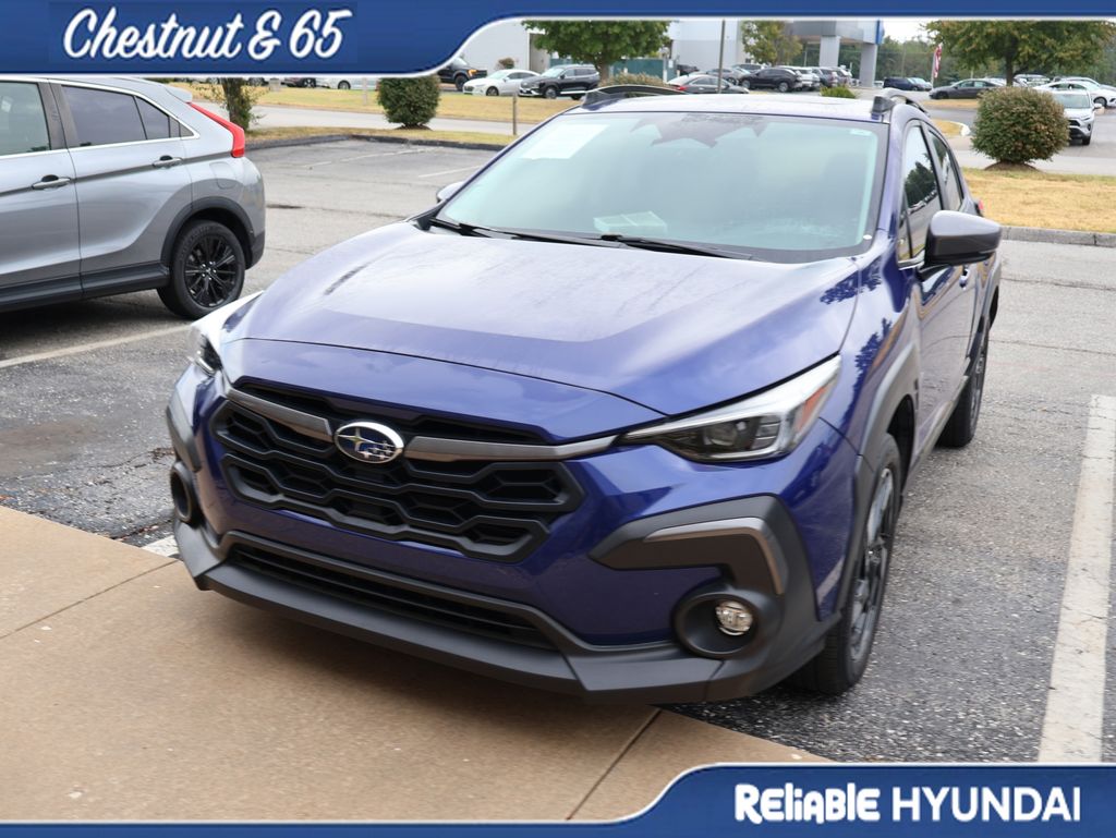 Used 2024 Sapphire Blue Pearl Subaru Limited image 8