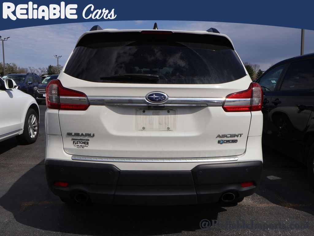 Used 2021 Crystal White Pearl Subaru Premium 8-Passenger image 20