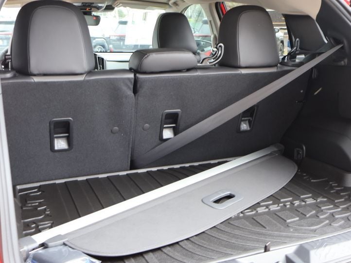 New 2026 Pure Red Subaru Limited Hybrid image 18