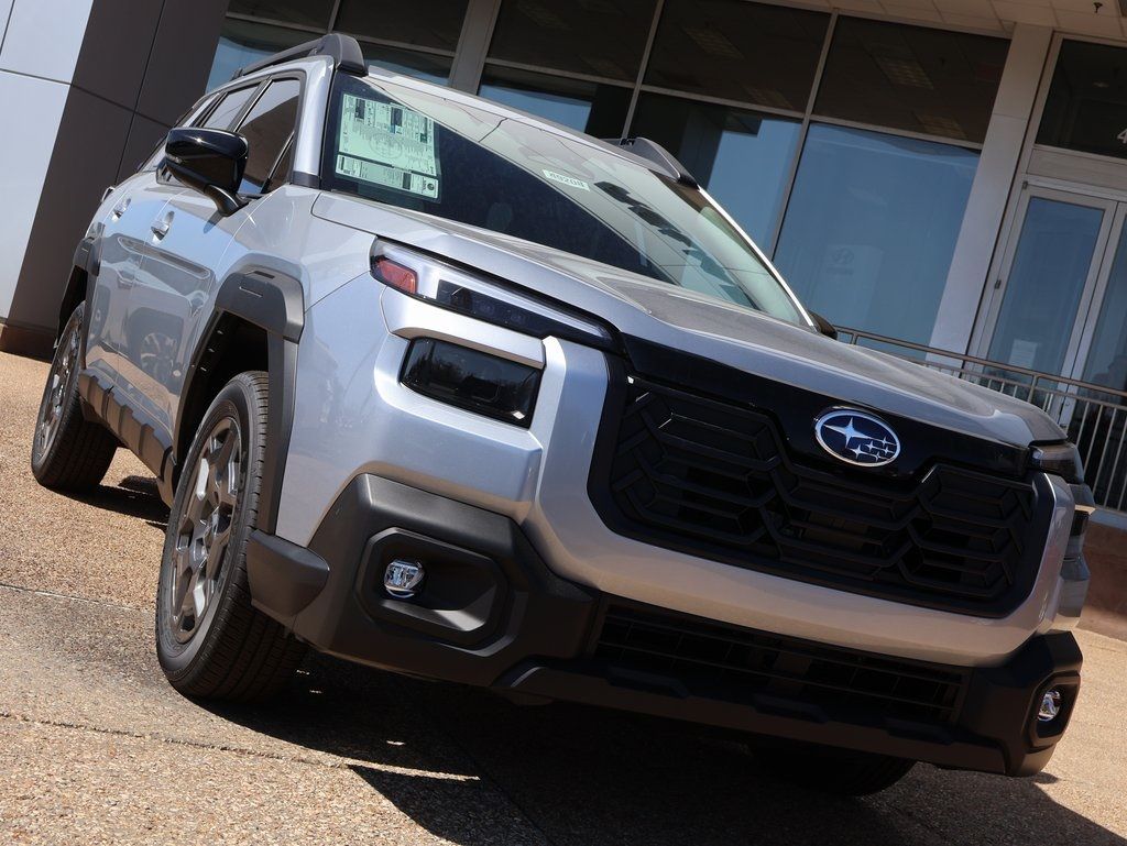 New 2026 Ice Silver Subaru Premium image 7