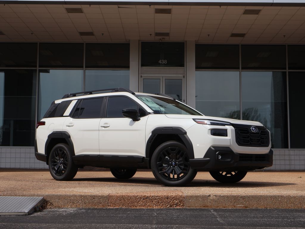 New 2026 Crystal White Pearl Subaru Limited XT image 2